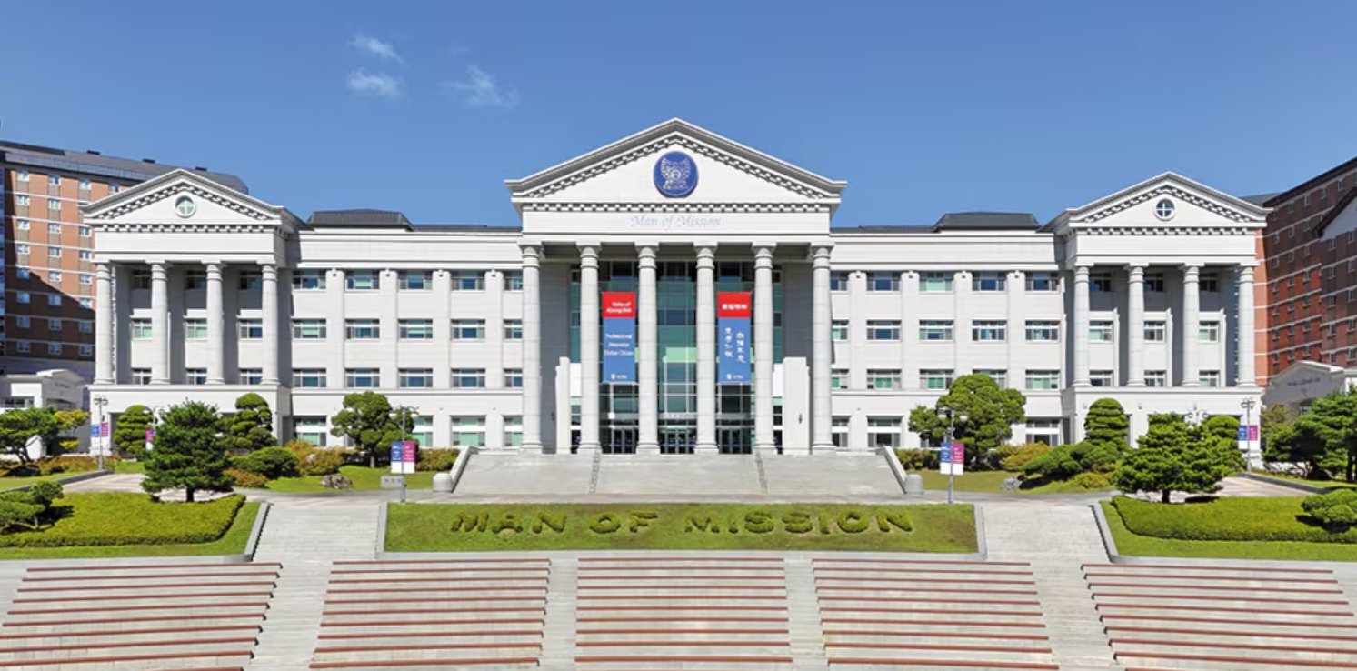 경복대학교 남양주캠퍼스 우당관 전경. 경복대학교 제공