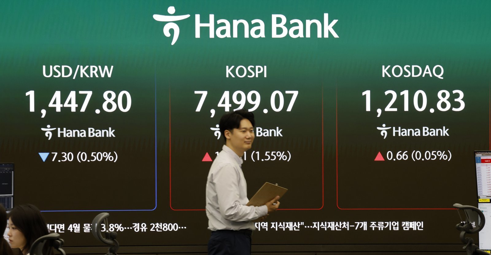 韓 증시 시총 세계 7위…AI 자금 몰리며 캐나다 추월