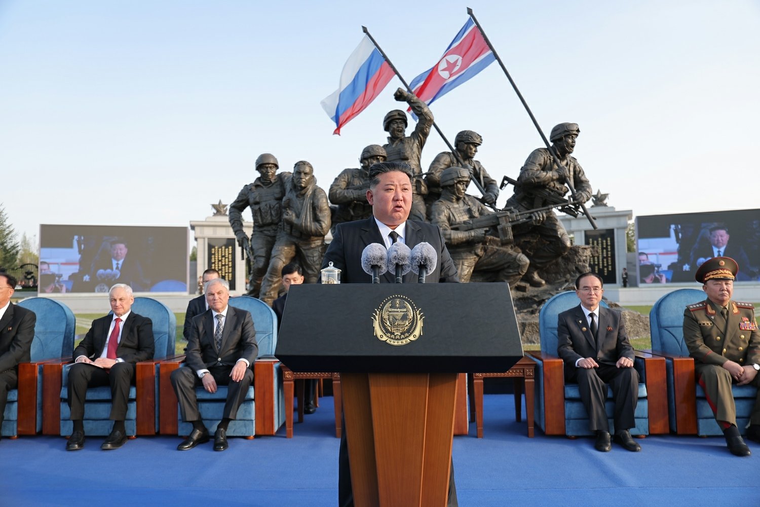 김정은 북한 노동당 총비서. [국내에서만 사용가능. 재배포 금지. DB 금지. For Use Only in the Republic of Korea. Redistribution Prohibited] (평양 노동신문=뉴스1)