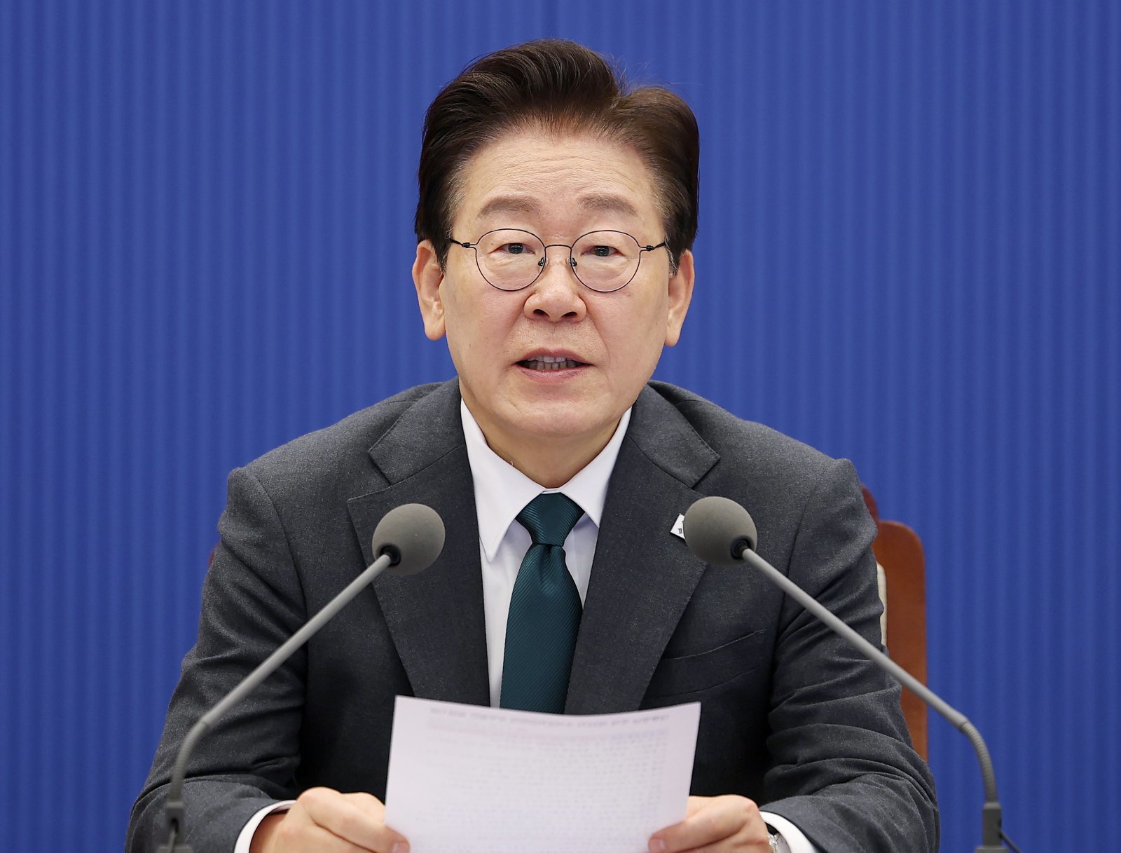 이재명 대통령이 7일 청와대에서 열린 수석보좌관회의에서 발언하고 있다. 2026.05.07. 청와대통신사진기자단