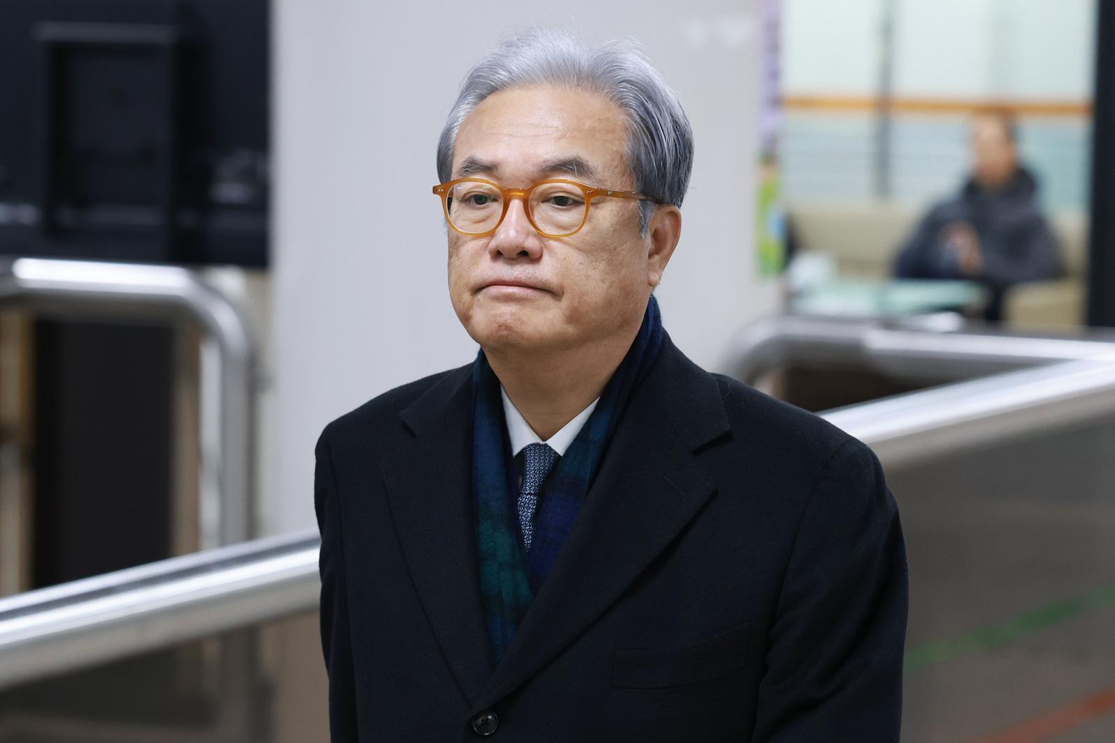 정진석, 충남 보궐선거 공천 신청 철회 선언