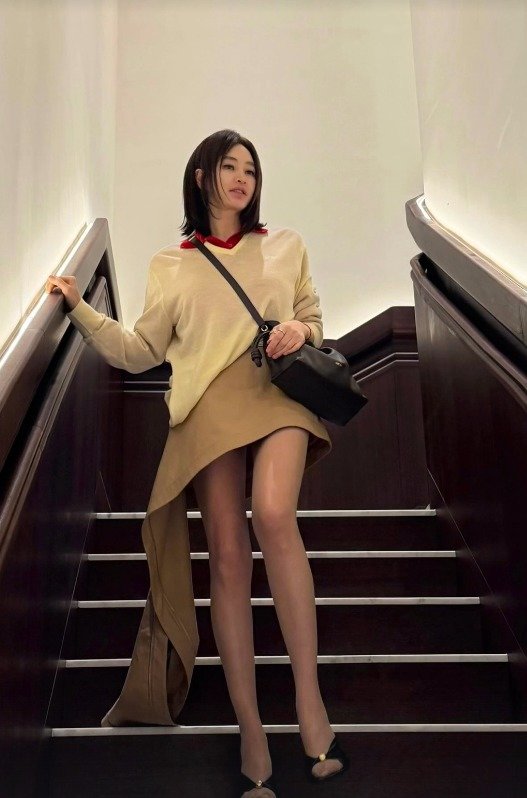 배우 김혜수 인스타그램