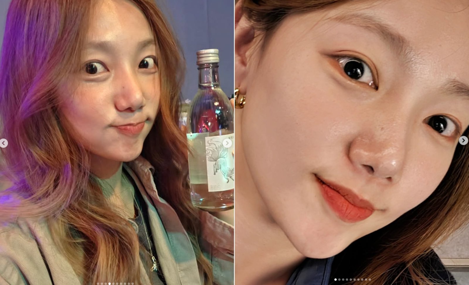 배우 이채영 인스타그램