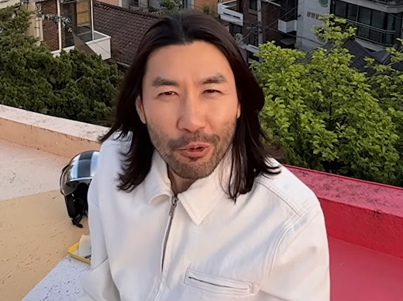 방송인 노홍철. 유튜브