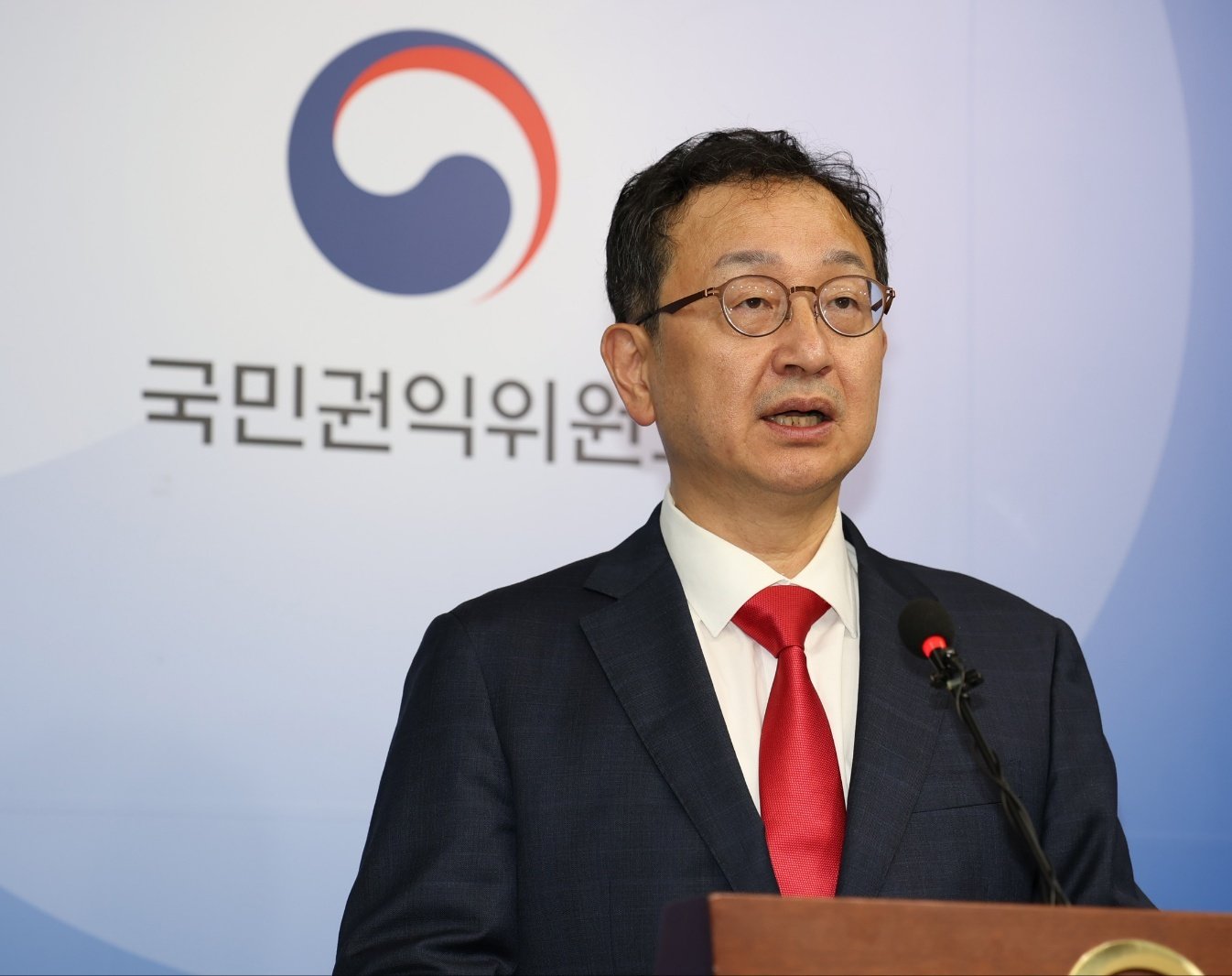 정승윤 전 국민권익위원회 사무처장. 2024.7.22. (국민권익위원회 제공) 뉴스1