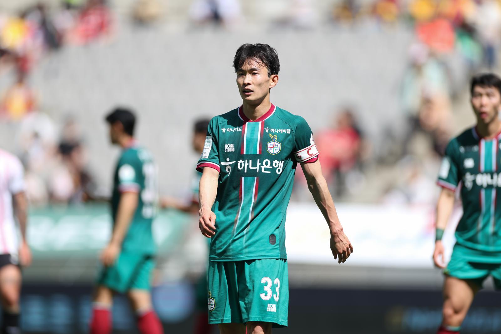 K리그1 대전의 측면 수비수 김문환. 한국프로축구연맹 제공