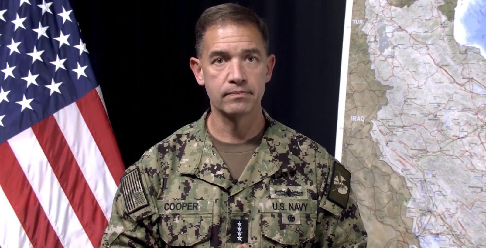 미군 중동 작전을 지휘하는 중부사령부(CENTCOM) 브래드 쿠퍼 사령관. 2026.03.11. 뉴스1