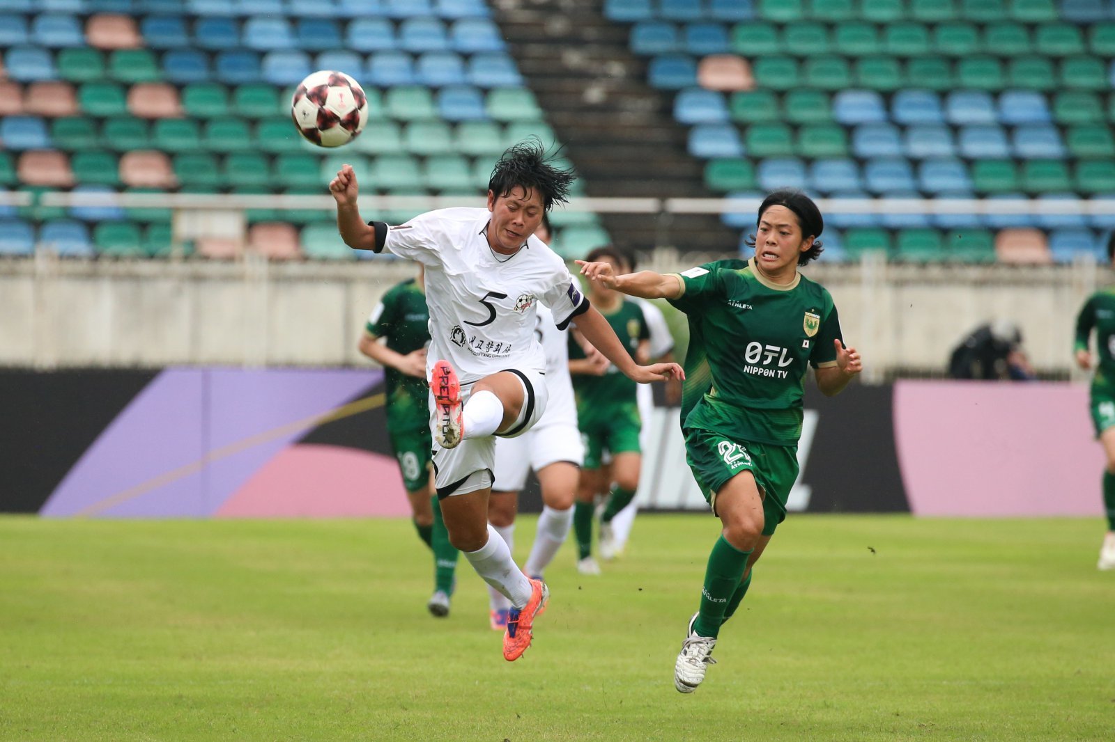북한 내고향 여자축구단 방한 경기