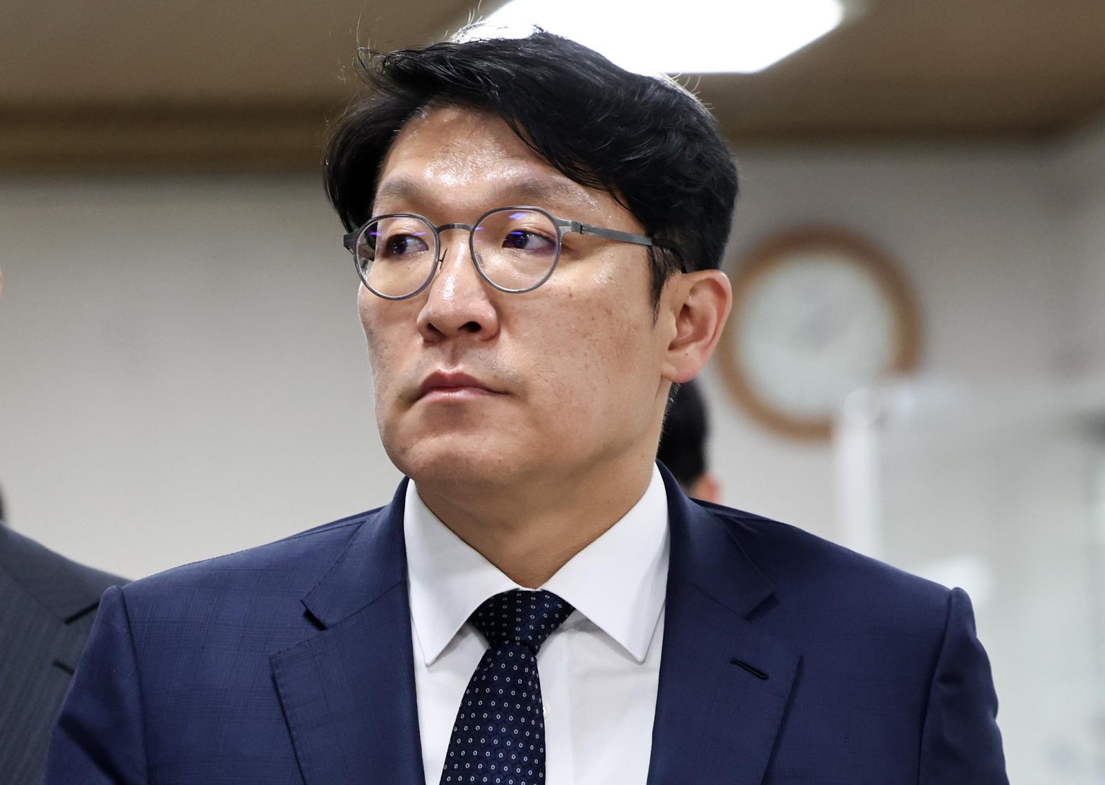 김상민 전 검사 이우환 그림 청탁 혐의