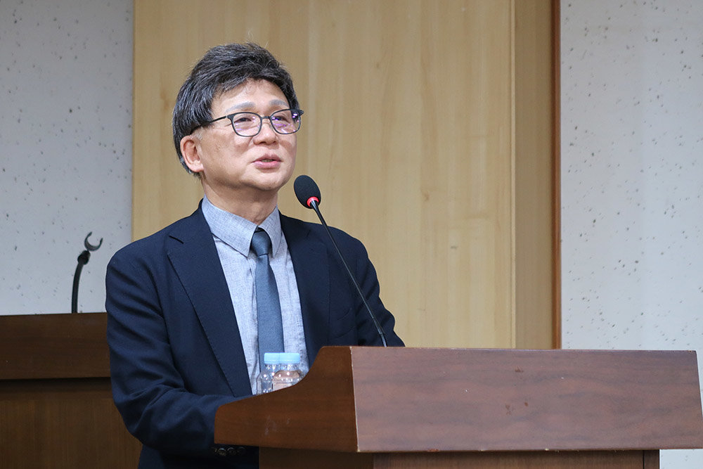 오문성 한국조세정책학회 회장 겸 경희대학교 경영대학원 교수 / 출처=IT동아