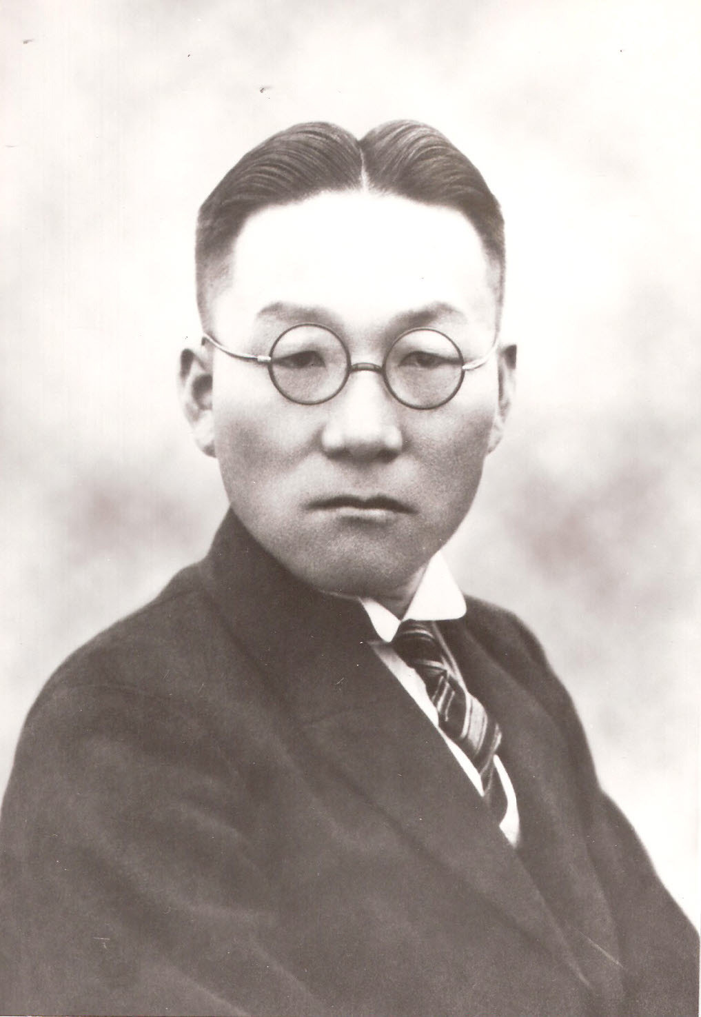 고하 송진우 선생 추모식 현장