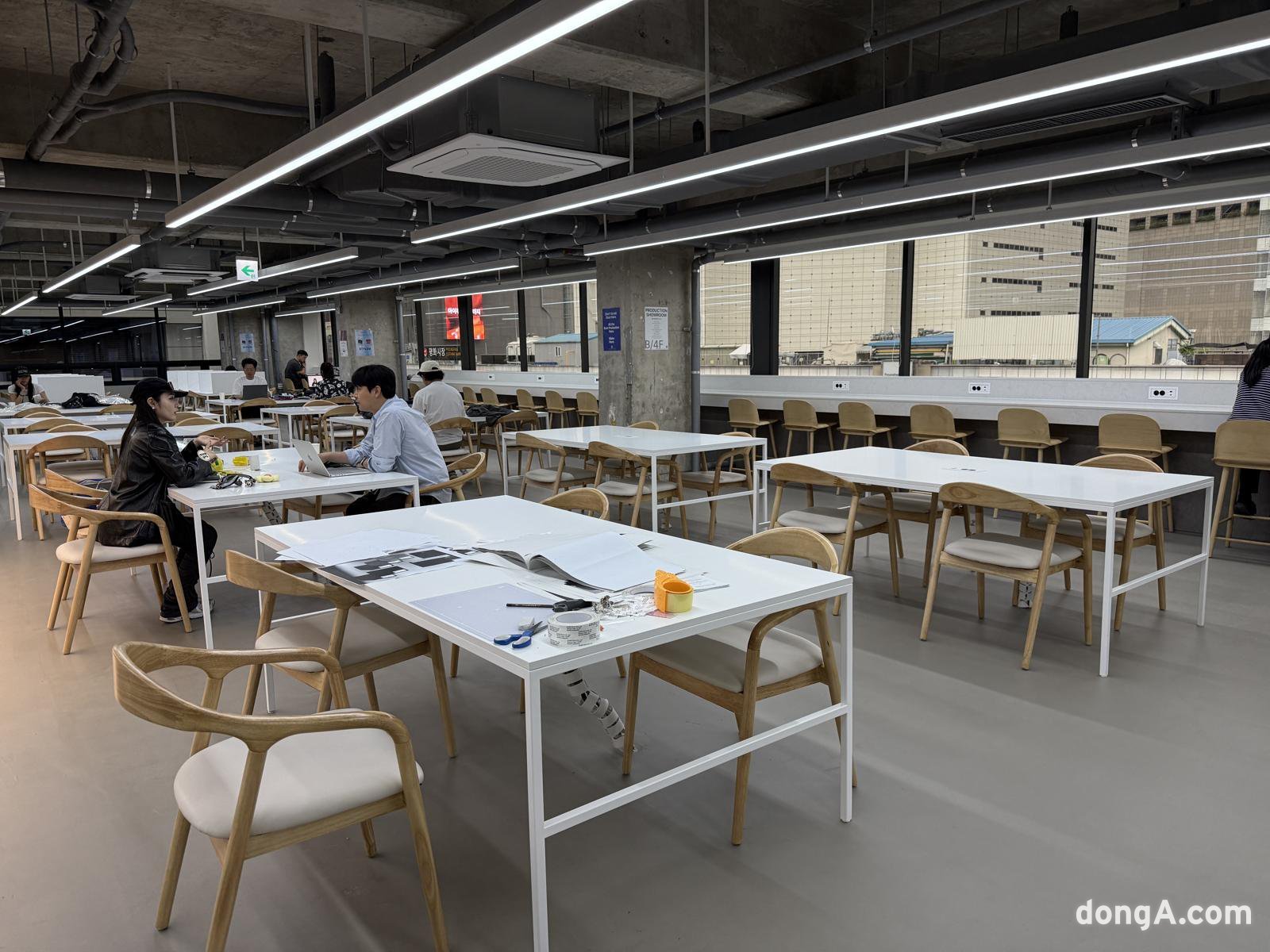 동대문종합시장 리뉴얼 공간. 김상준 기자 ksj@donga.com