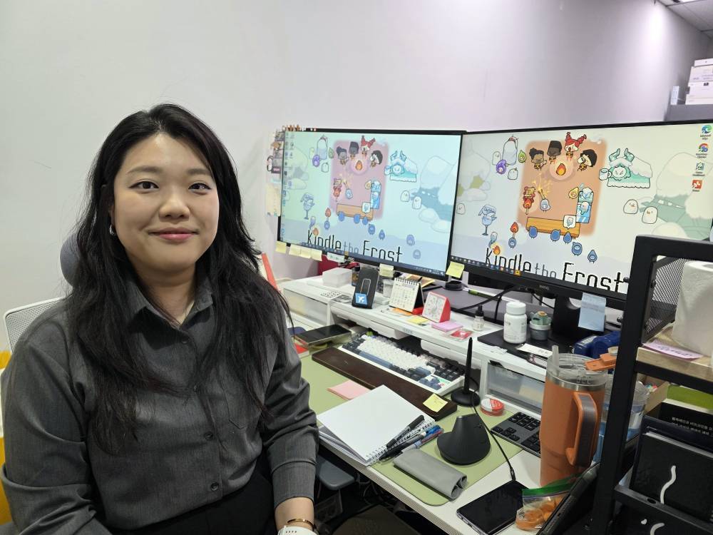유닉온 장누리 대표(자료 출처-게임동아)
