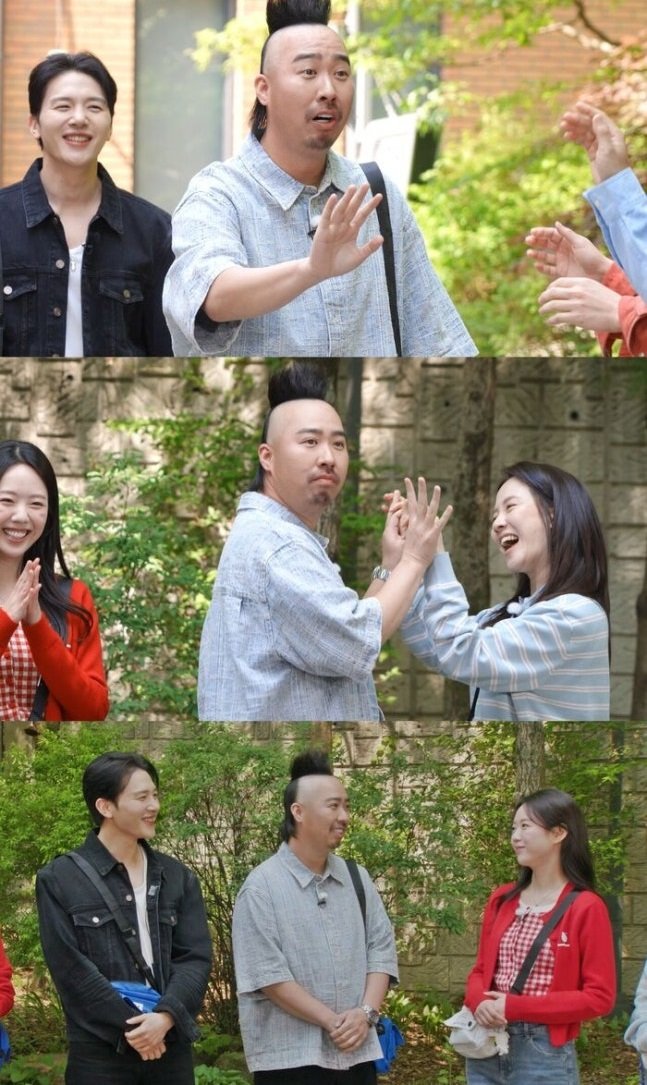 유희관 “송지효 짝사랑…지예은 좋아한 적 없어”