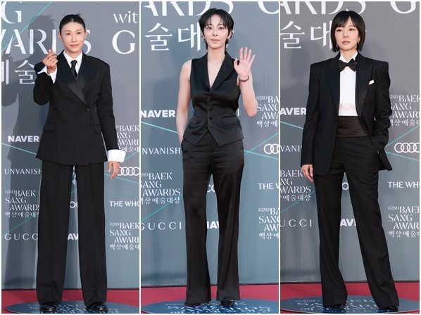 왼쪽부터 김연경, 설인아, 임수정 / 뉴스1 DB