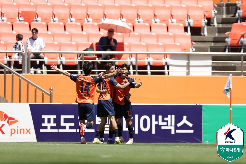 K리그1 제주SK FC서울 경기 장면