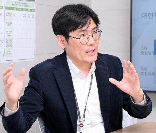 서울 한국과학기술연구원(KIST) 본원에서 만난 한상욱 양자기술활용연구거점사업단장. KIST 제공
