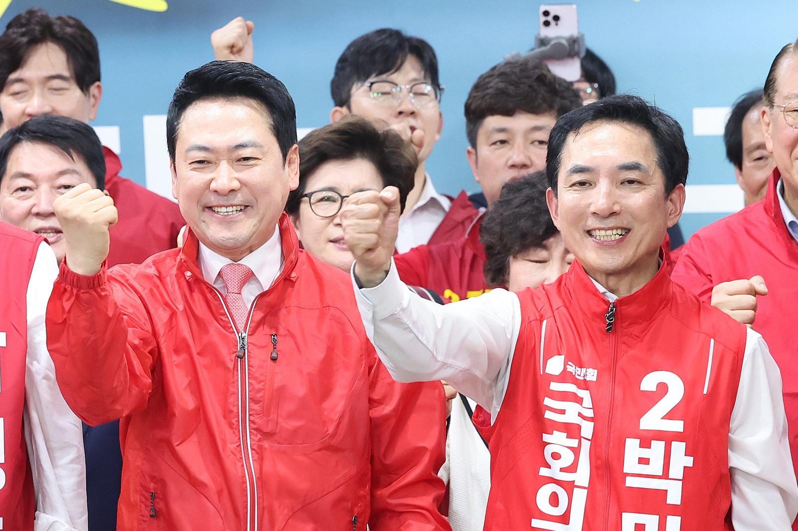장동혁 “분열 씨앗 뿌린 사람 아닌 보수 굳혀온 사람을”