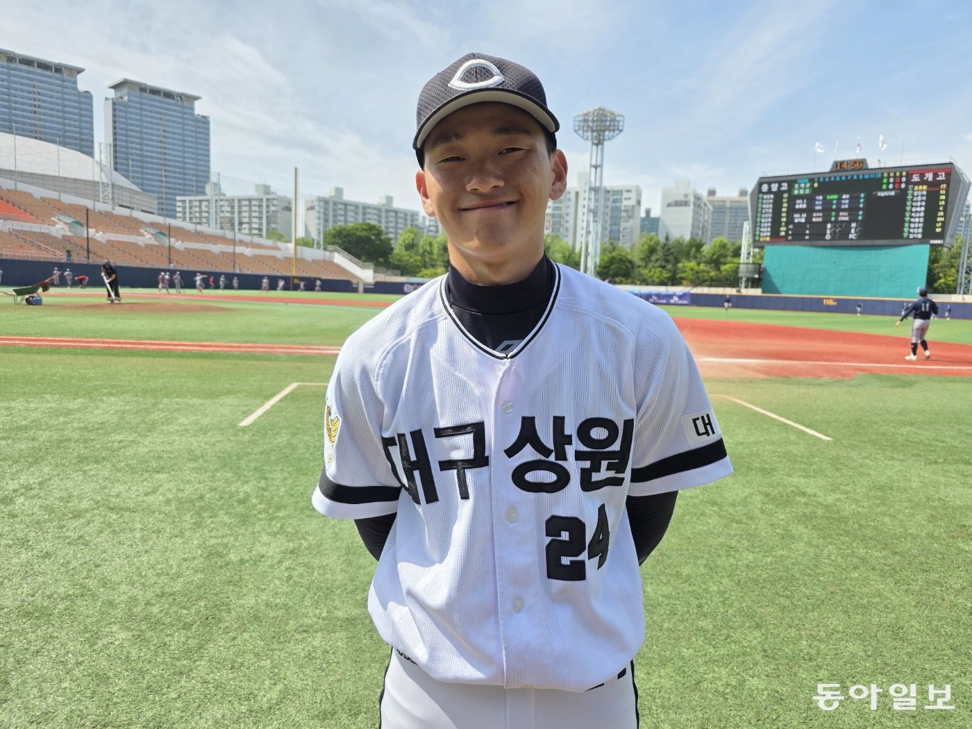 “첫 출전이자 마지막 황금사자기에서 후회 없이 즐겨 볼게요”…8강행 포문 연 대구상원고 고재욱
