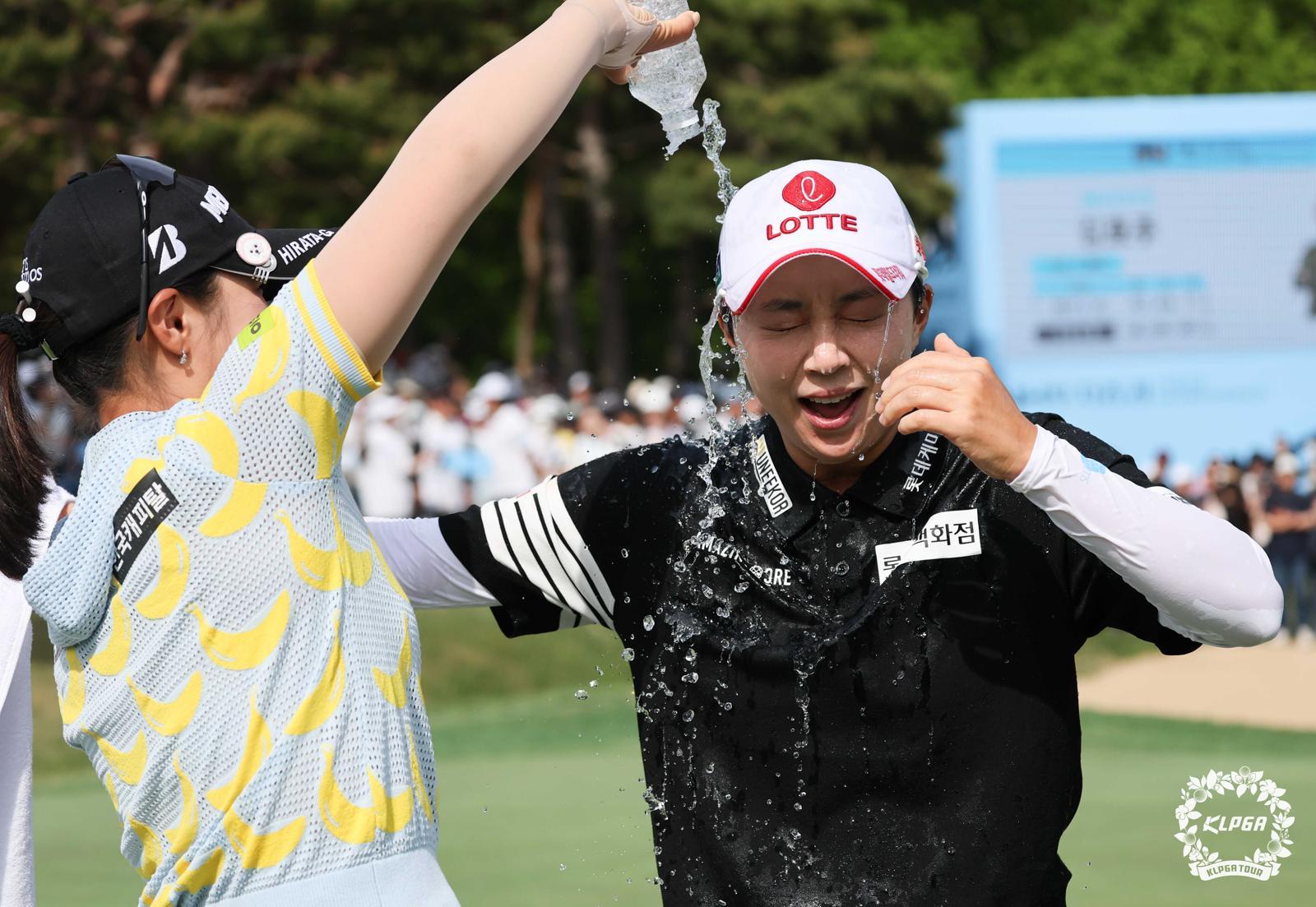 김효주 “조카와 약속 지켜”… 5년 만에 국내 V