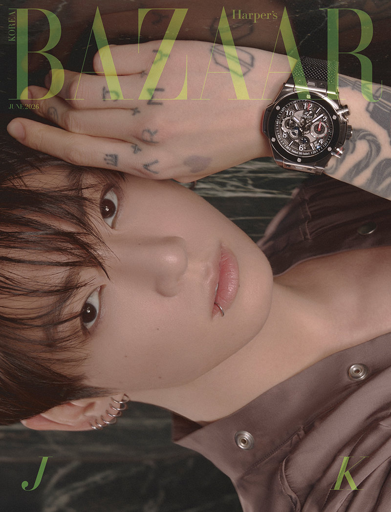 방탄소년단 정국(하퍼스 바자 코리아 제공)