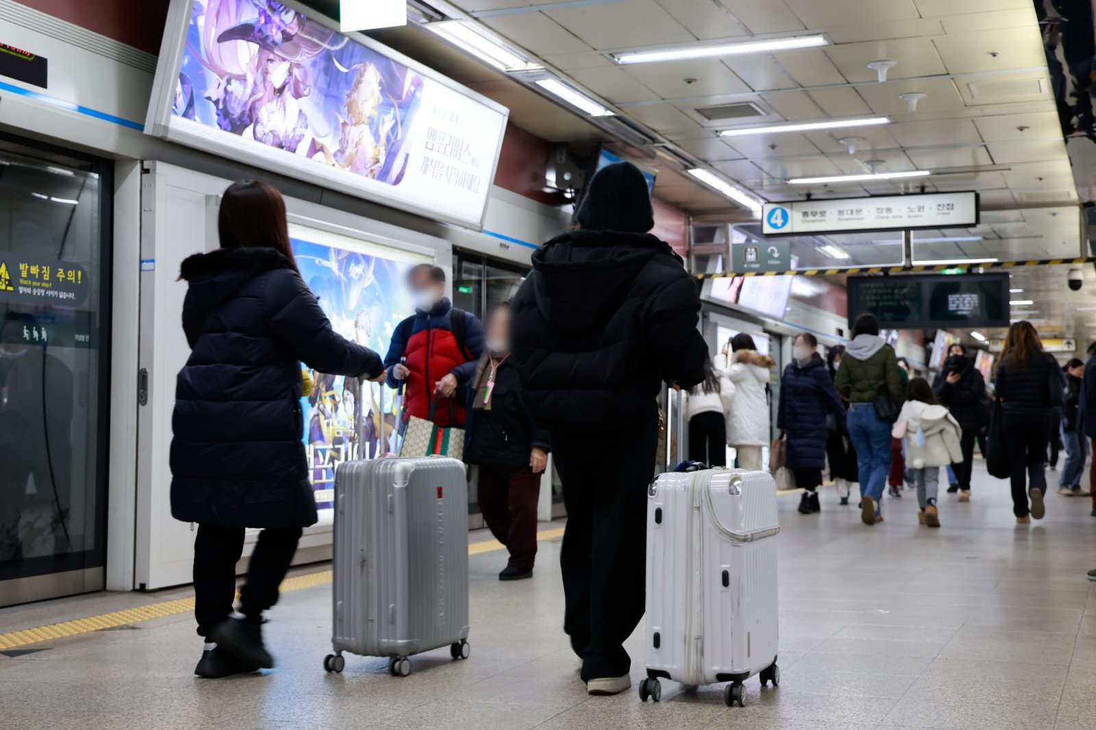 서울 지하철 일부 역, 승객 절반이 노인…제기동역 최다