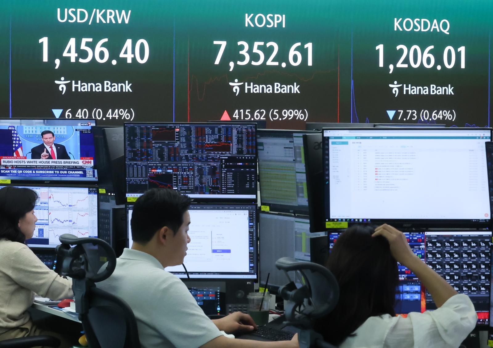 증시 달아오르자 금감원 경고 “4개월만에 신용융자 8.4조 증가…단타·빚투 우려”