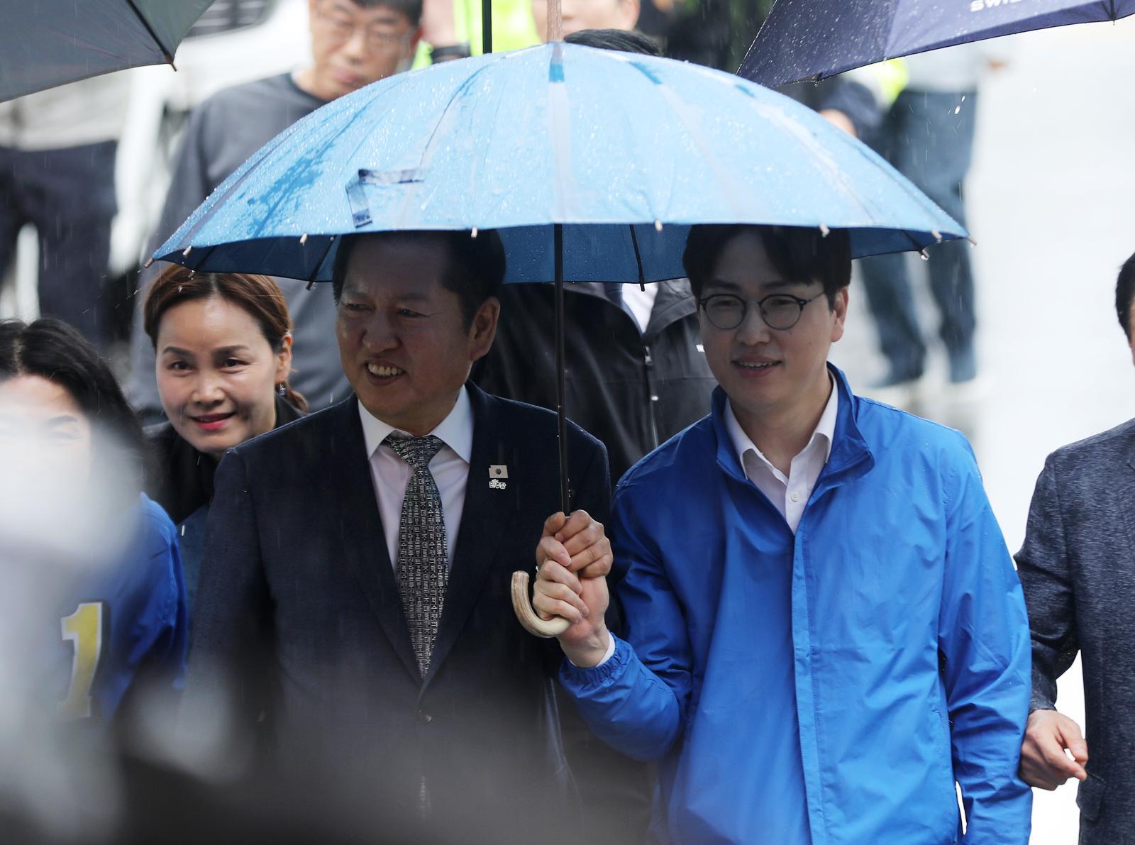 하정우 “오빠 논란, 鄭대표가 시켜서…아 그냥 오지 말라고”