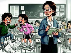 늘어나는 수업 방해 ‘금쪽이들’[횡설수설/우경임]