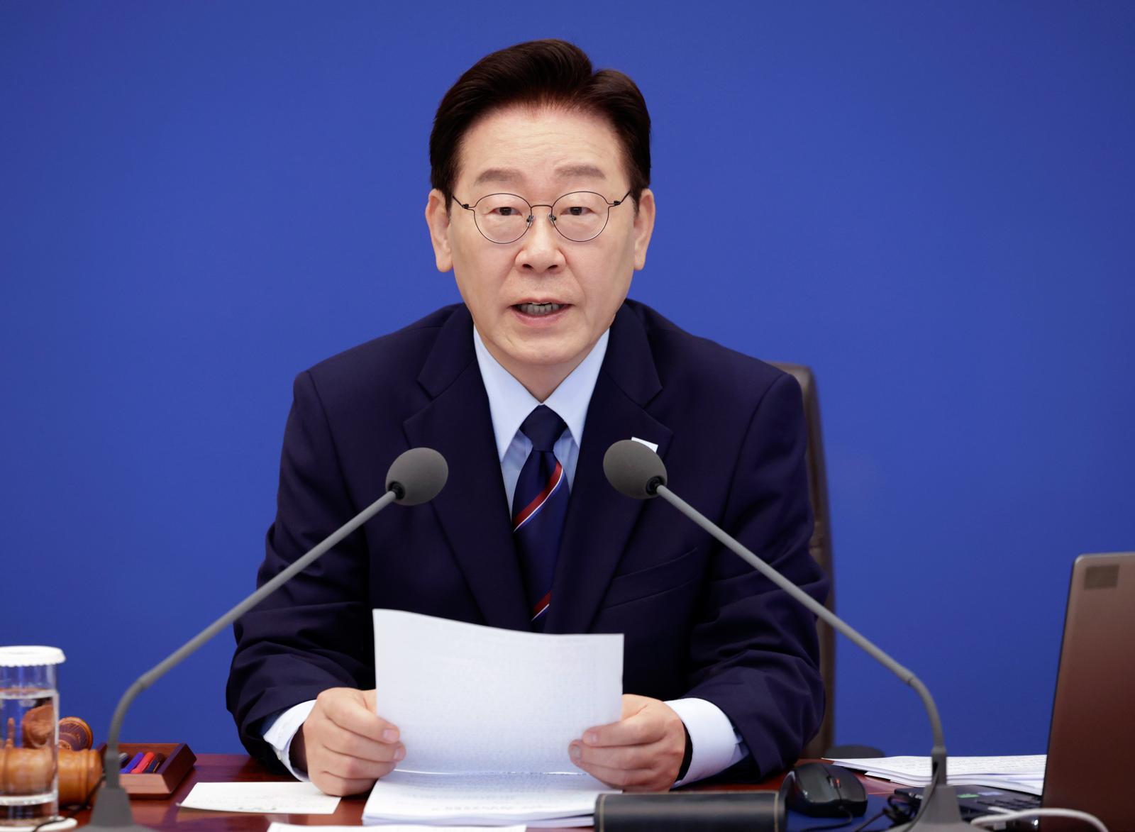 李 “주왕산 초등생 수색에 역량 총동원” 지시했지만…