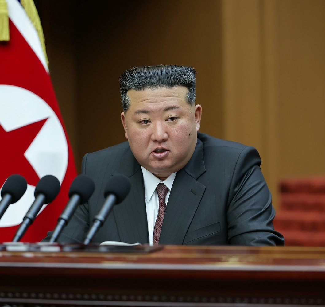 김정은 북한 국무위원장. 평양 노동신문=뉴스1