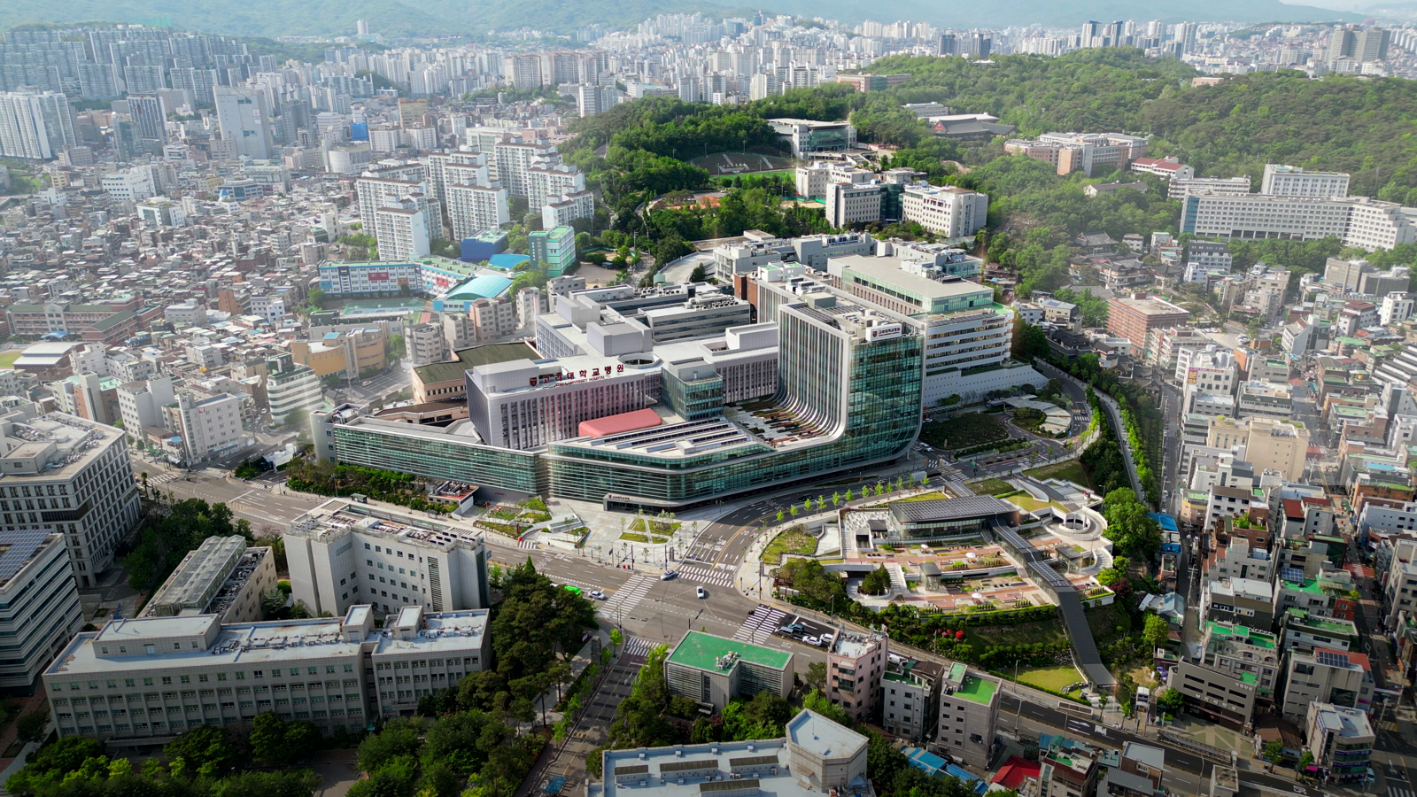 1200억 원 규모 투입… 미래형 상급종합병원 추진