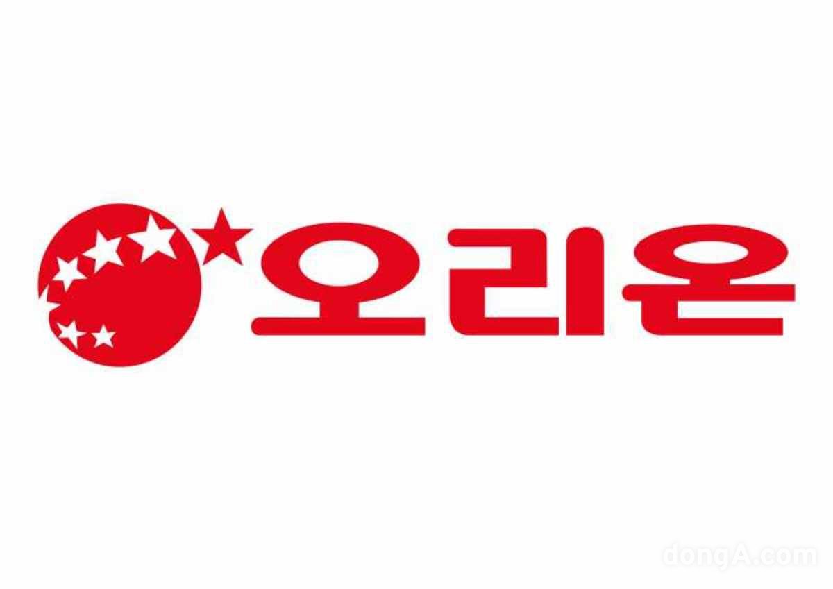 오리온 로고. 오리온 제공