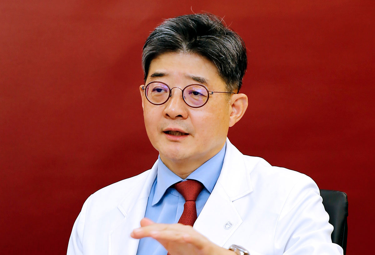 한승범 고려대 안암병원장.