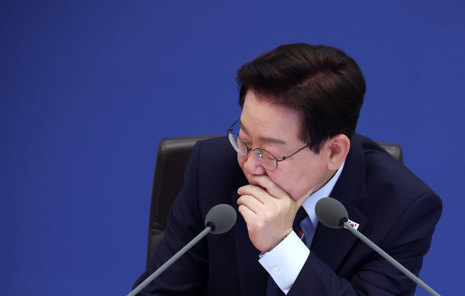 李대통령, 주왕산 실종 초등생 사망 소식에…“다시는 불행한 사고 없도록”