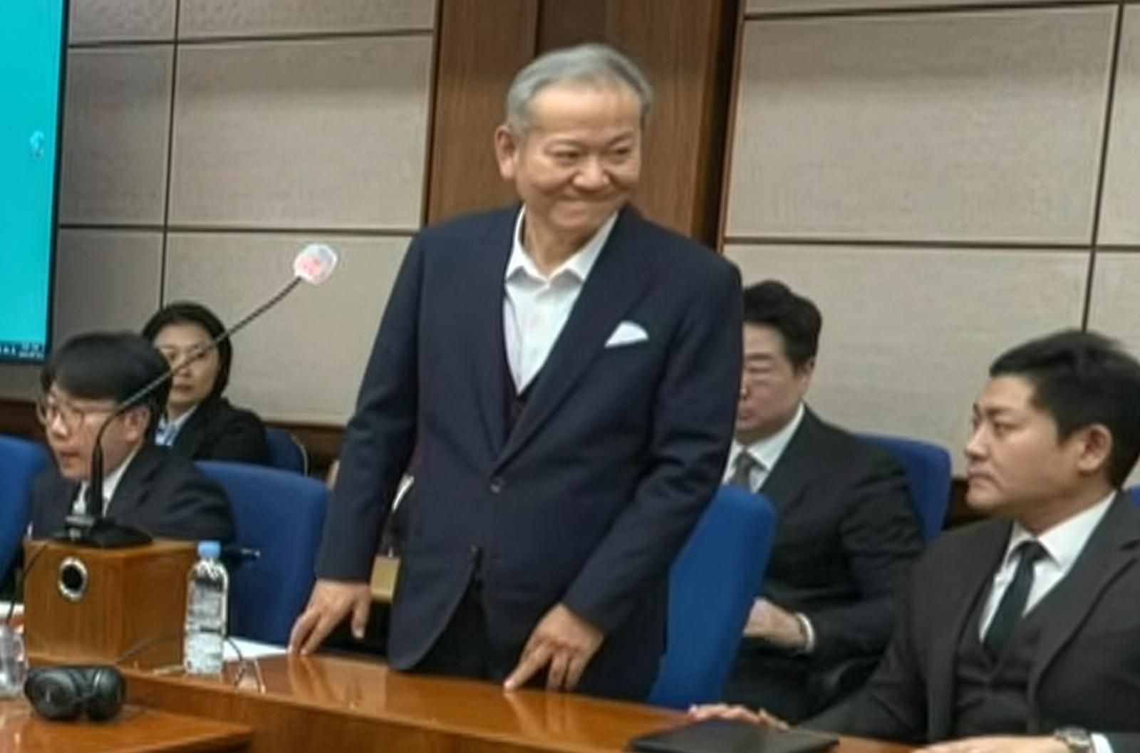 이상민 전 장관 내란 혐의 재판