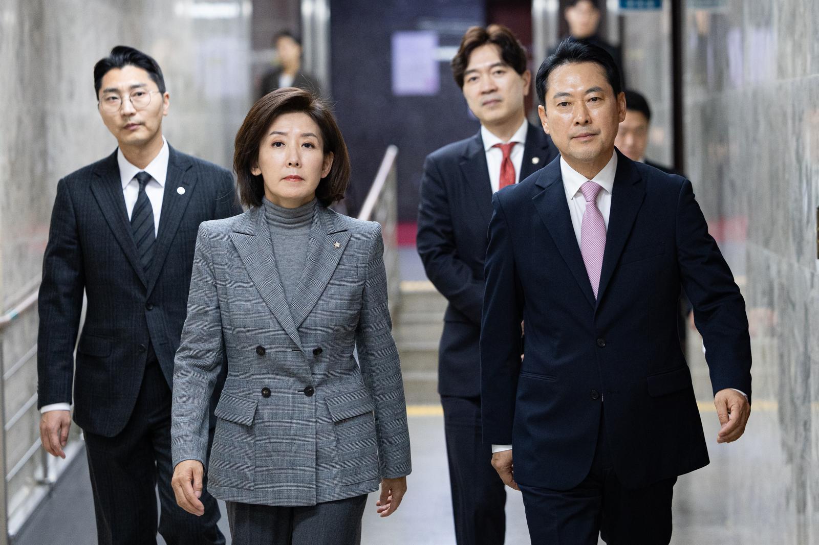 장동혁 “김용범 국민배당금 주장은 공산당 본색” 공세