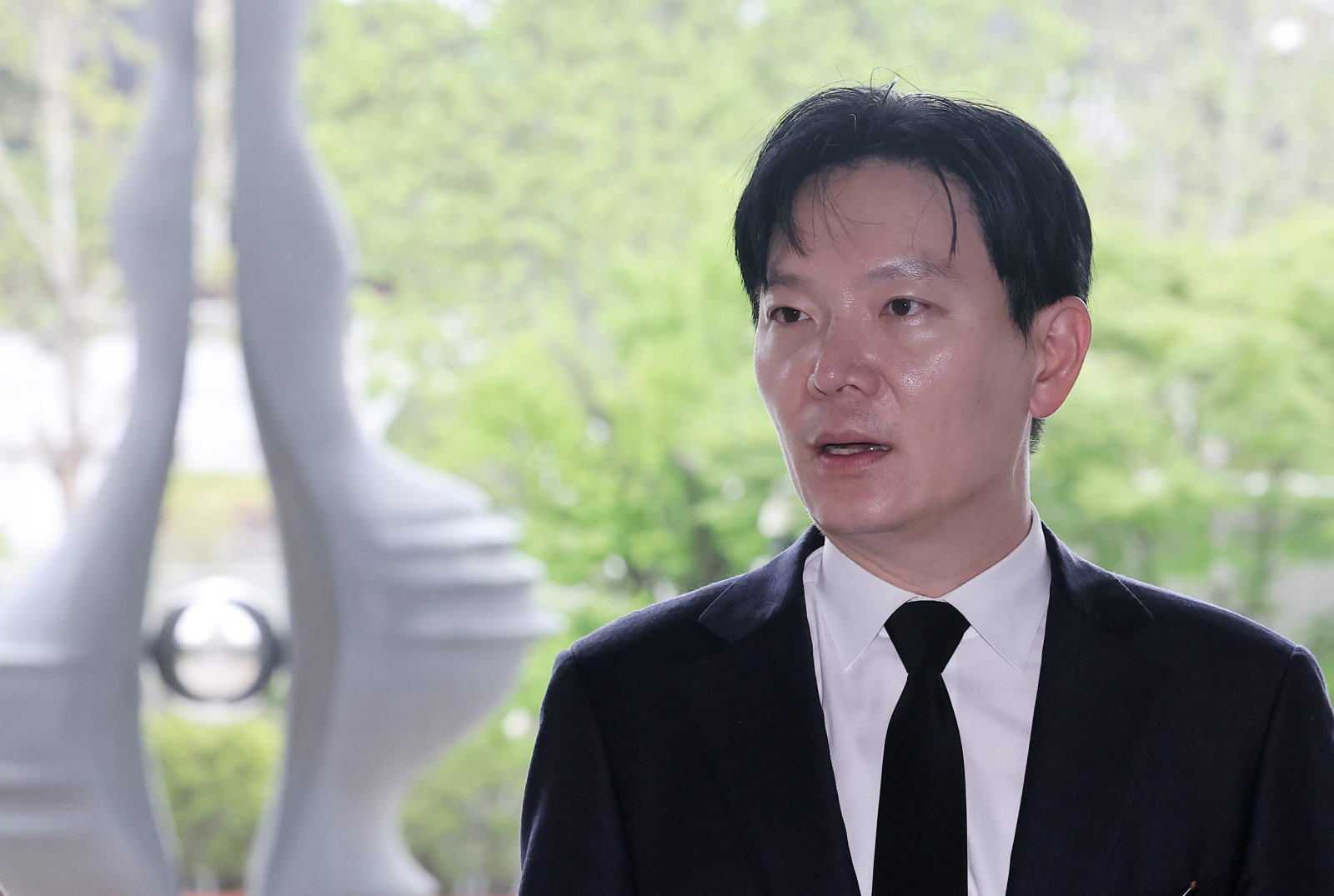 대검, 박상용 검사에 ‘정직’ 징계 청구…“이화영 자백 요구하고 음식 반입”