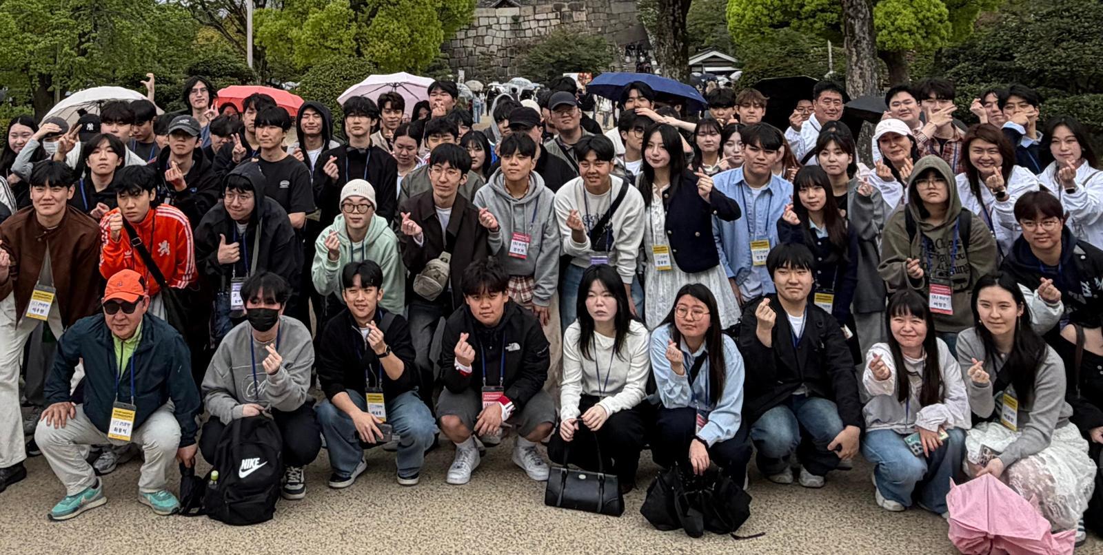 부산외대 신입생, 크루즈 타고 오사카 체험