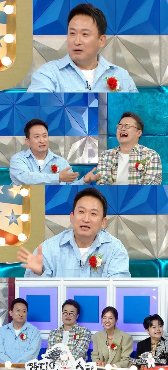 서경석 “중2 딸과 대화, 임진왜란 수준”