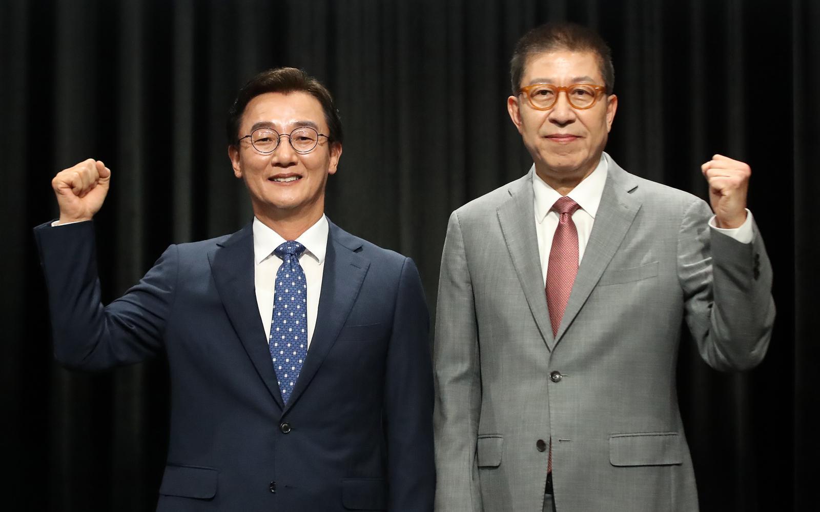 田 “엘시티 왜 안파나” 朴 “까르띠에 시계 안받았나”