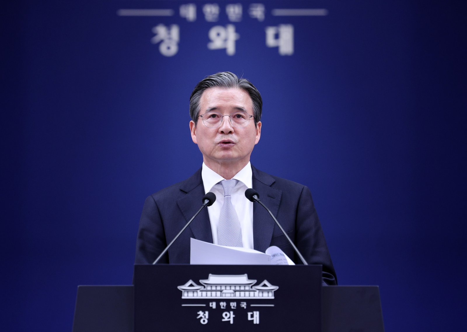 김용범 정책실장 2026.04.27 뉴시스