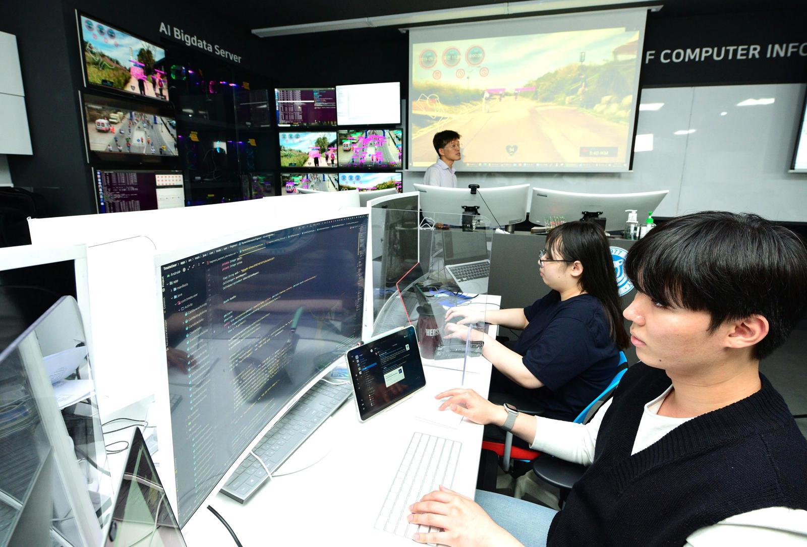 대구 경북 전문대 5곳, AID(AI+Digital) 사업 선정… AI 인재 양성 등 미래형 직업교육 체제 구축에 속도