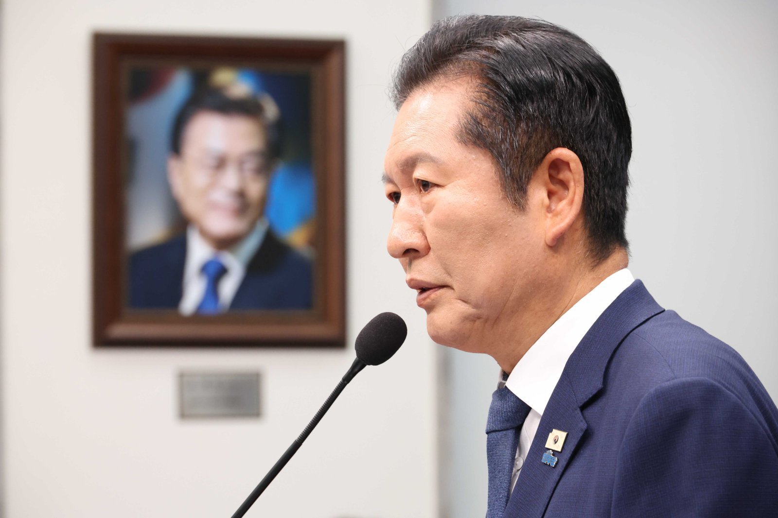 정청래 “국민배당금, 당과 이야기 없어…국민 의견 충분히 반영해야”
