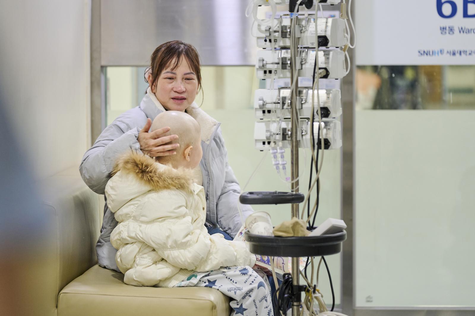‘효원아, 엄마가 꼭 살려줄게’ 캠페인 대표 이미지. 초록우산 제공