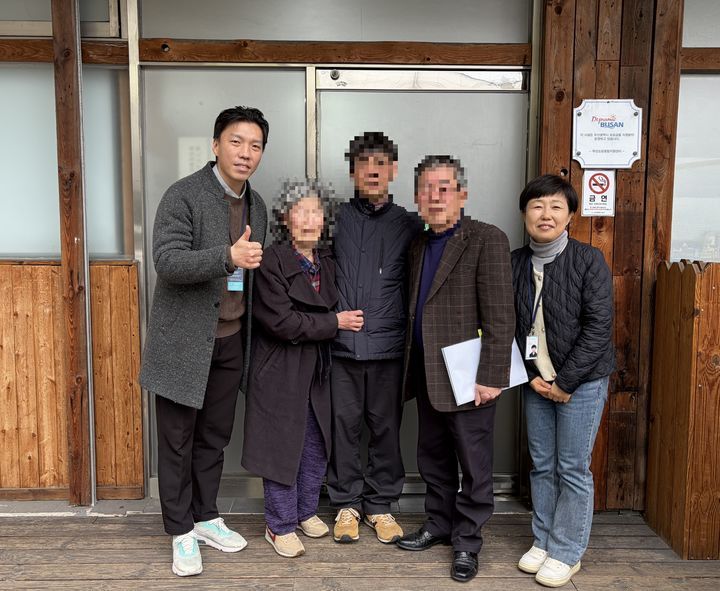 ‘법적 사망자’ 40대 노숙인, 10년만 이름·가족 되찾아