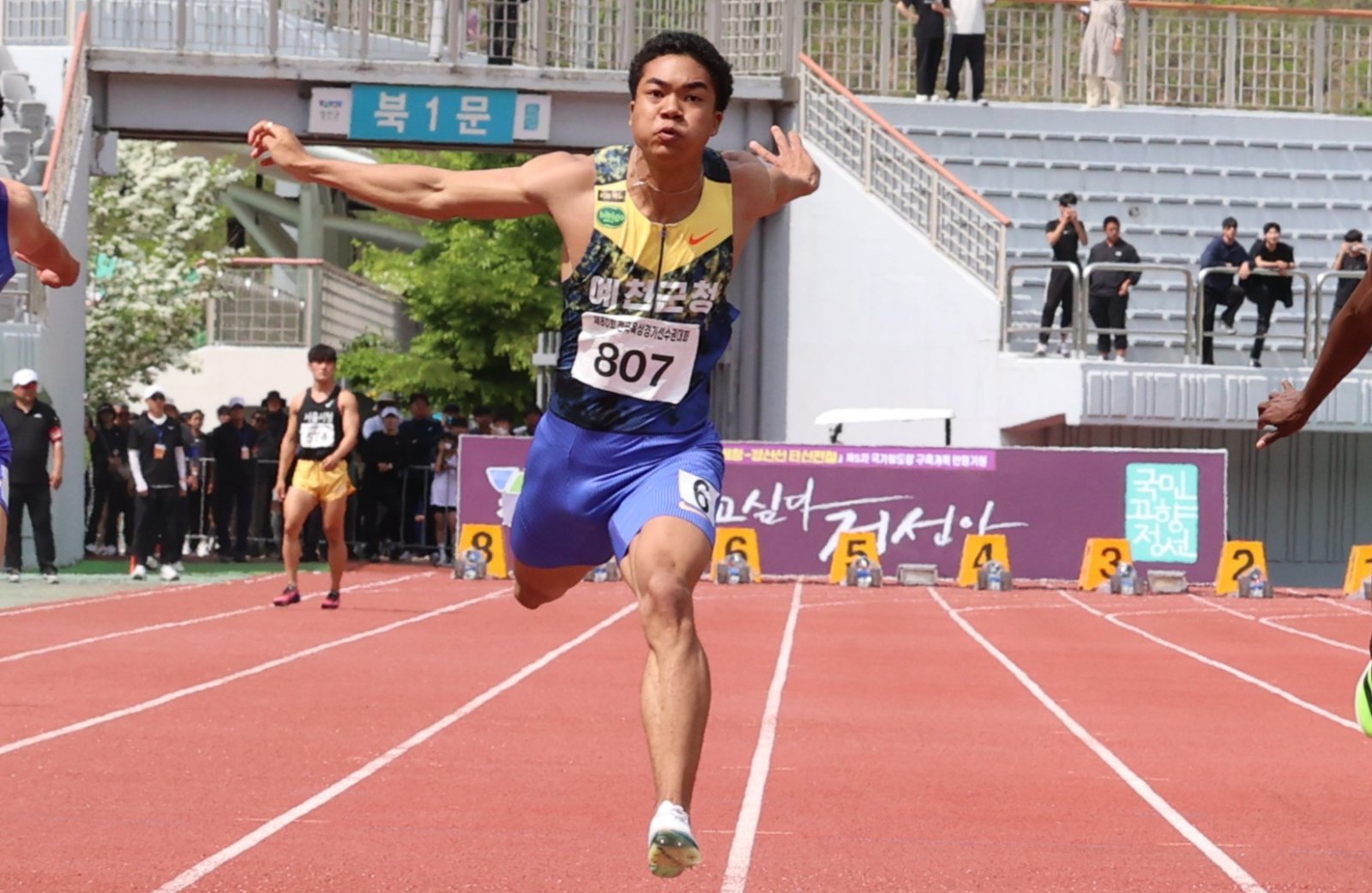 육상 조엘진, 남자 200m서 ‘20초50’…한국 역대 4위 기록