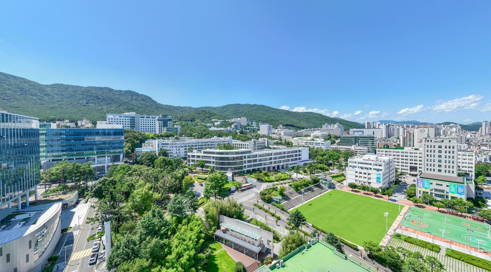 부산 금정구 부산대학교 전경. 부산대 제공