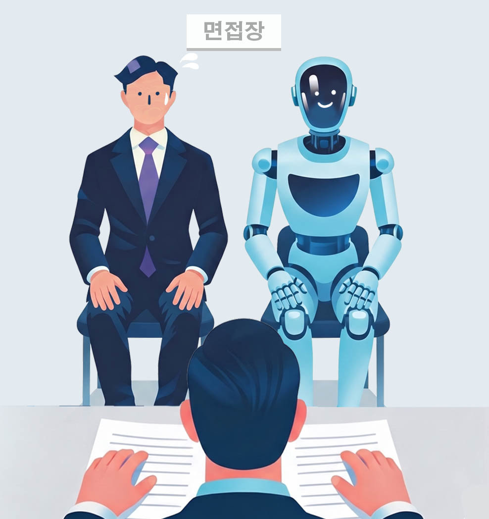 중동-AI發 냉기… ‘취업 한파’ 더 세졌다