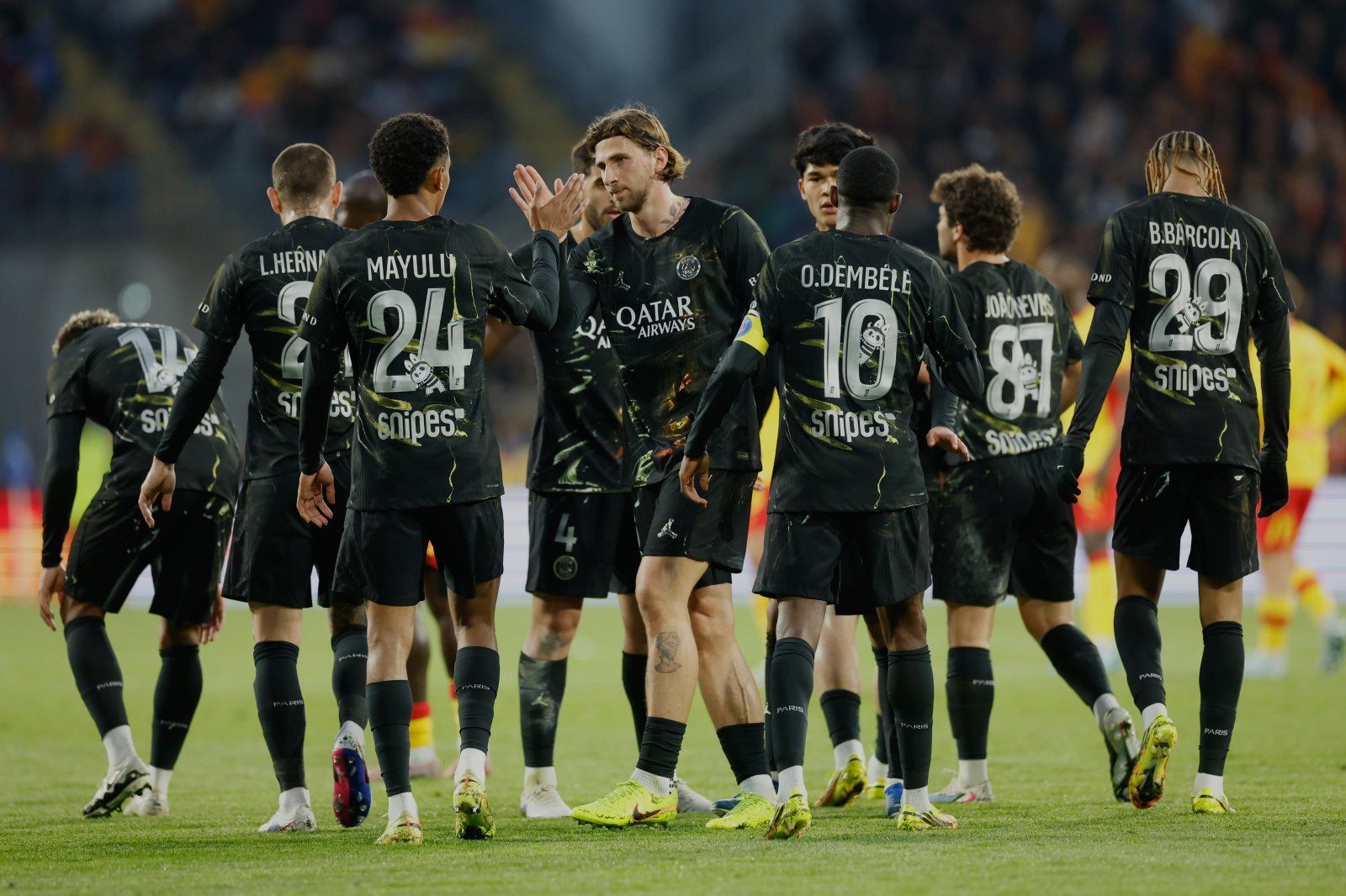이강인 부상 결장한 PSG, 랑스 꺾고 프랑스 리그1 5연패 달성